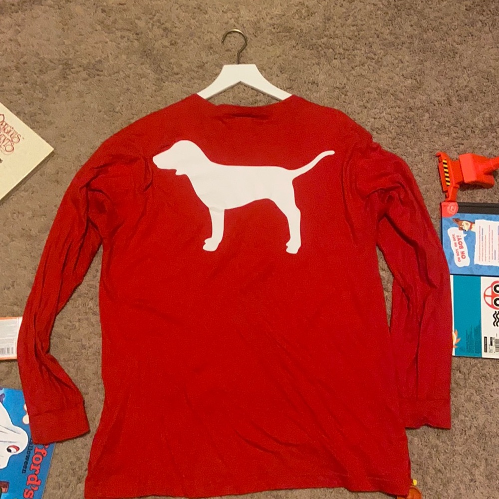Victoria secret pink long sleeve shirt